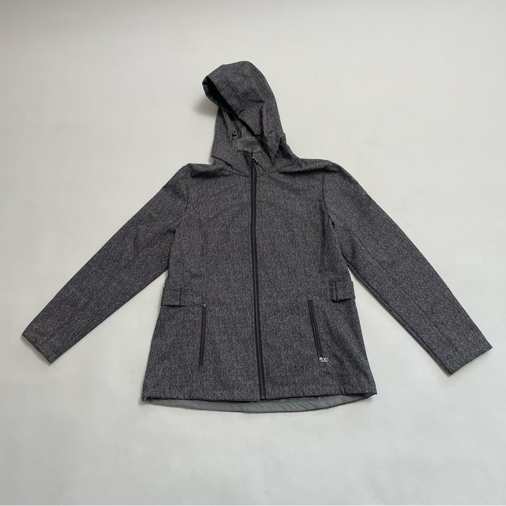 ZEROXPOSUR fleece lined soft shell jacket